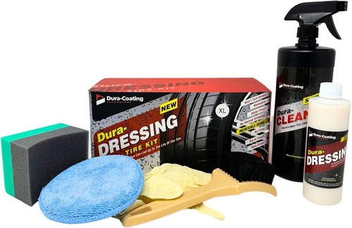 Dura-Dressing Total Tire Kit XL (2-3 Cars/1 2-3 Car/Truck - TOTAL TIRE KIT