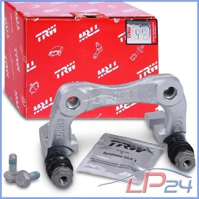 TRW SUPPORT D'ÉTRIER DE FREIN ARRIÈRE POUR SKODA OCTAVIA 2 3 VW GOLF 5 6 JETTA S - Photo 1/4