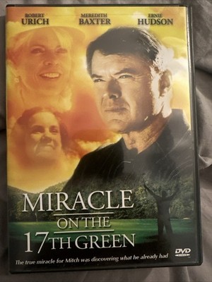 Miracle on the 17th Green (DVD, 2005 Ardustry) Rpbert Urich, Meredith Baxter