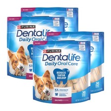 Purina DentaLife Daily Oral Care Dog Dental Chews for Small and Medium Breed ...