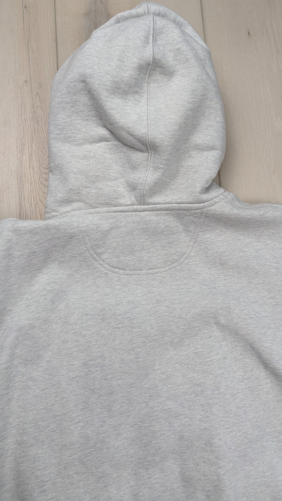 Supreme x Champion Label Hooded Hoodie Sweatshirt Mens L Light Gray Streetwear thumbnail 9