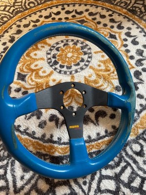 MOMO Corse Steering Wheel R32 R33 R34 GTR DC2 RB26 SR20 S13 S14 AE86 S15 NARDI