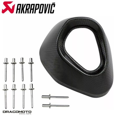 Endkappe AKRAPOVIC Carbon V-EC31