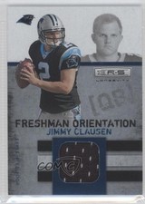 2010 Rookies & Stars Longevity Freshman Orientation Jerseys Jimmy Clausen 2u3