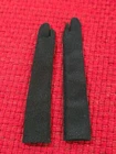 VINTAGE BARBIE OUTFIT "LONG BLACK GLOVES" TO VARIOUS OUTFITS