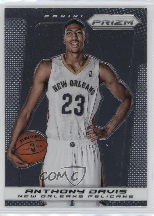 2013-14 Panini Prizm Anthony Davis #4 0nr3