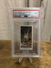 1994 DORMY COLL GOLF-THE MODERN ERA #6 JACK NICKLAUS PSA 9 *Low Pop*