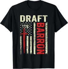 Draft Barron Shirt Vintage Send Barron T-Shirt