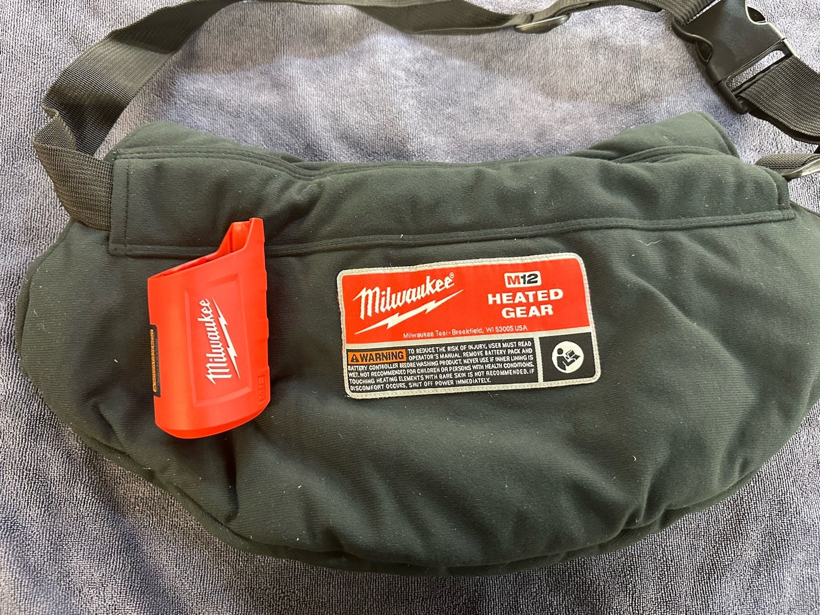 🔥MILWAUKEE M12 HEATED HAND WARMER 🔥🔥🔥BAG  2322-20 Barely Used!! Discontinued