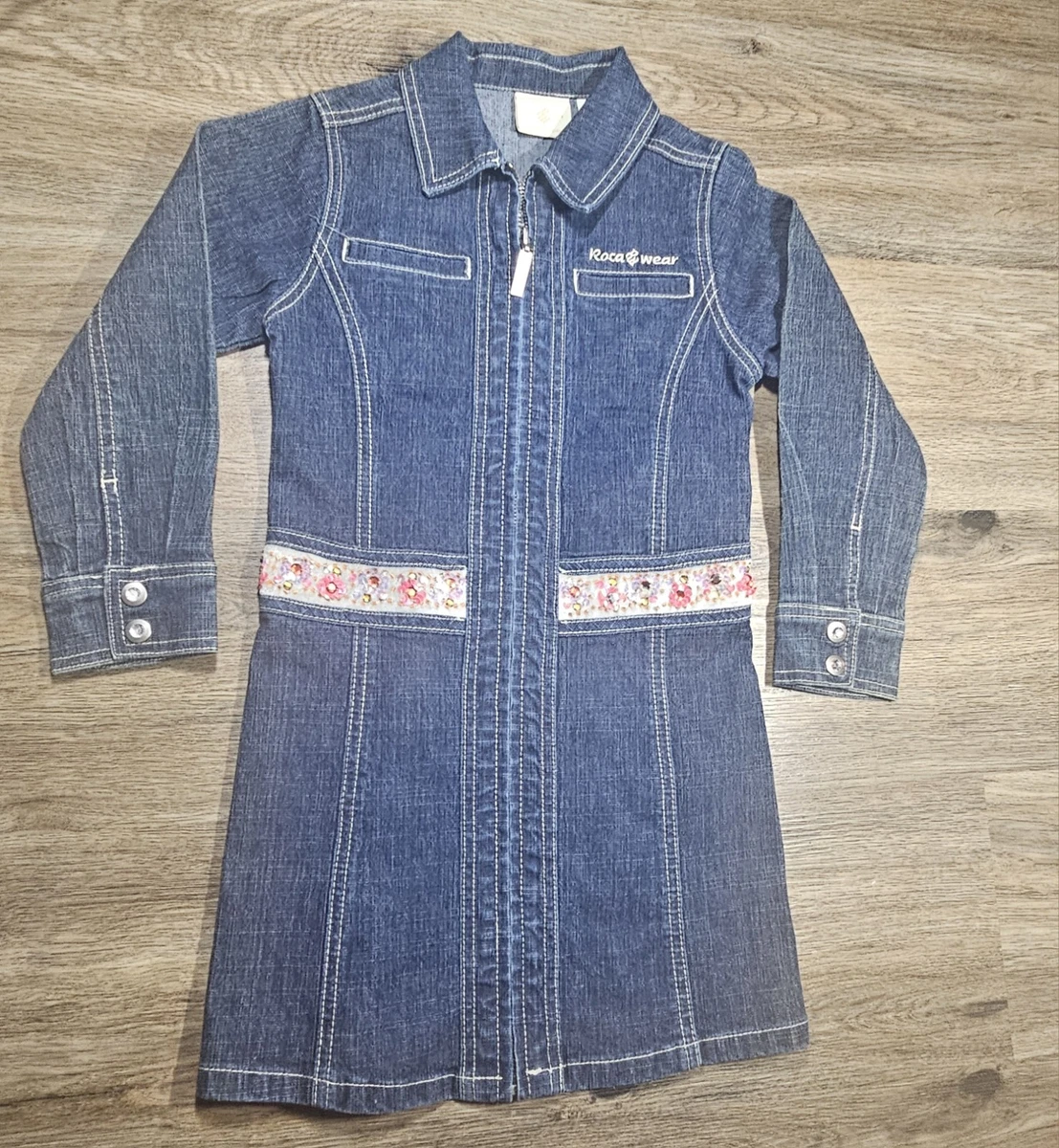 Rocawear Denim Dresses for Girls for sale | eBay Rocawear Denim Dresses for Girls for sale | eBay