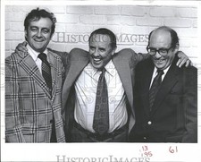 1974 Press Photo Denver Jim Burris Roland Davis Basebal