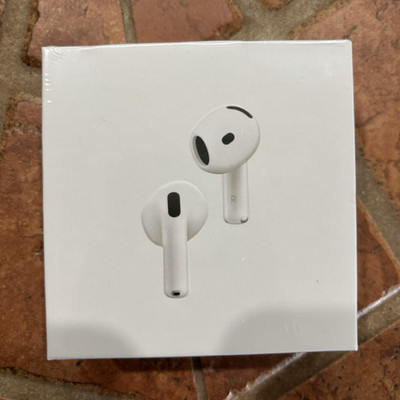Apple AirPods 4 (ANC) In-Ear Earbuds, Active Noise Cancellation, White MXP93CH/A