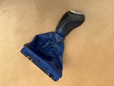 Mercedes SLK R170 Schaltknauf Schaltsack Blau Schwarz Designo A1702671210