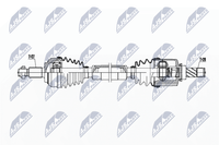 NTY Antriebswelle NPW-RE-193 FüR Renault