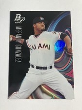 Merandy Gonzalez 2018 Bowman Platinum Top Prospects #TOP-50 Miami Marlins