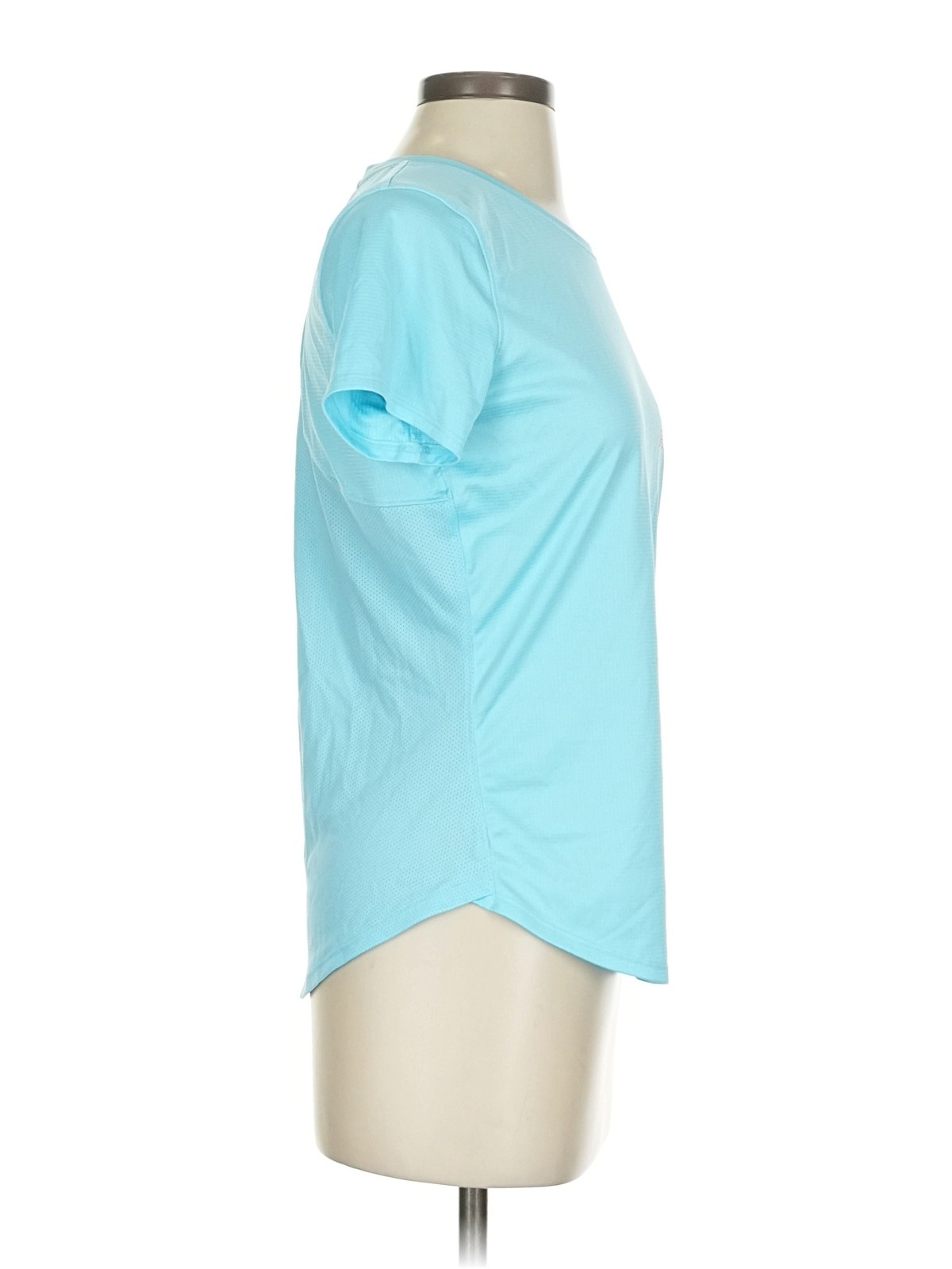 Under Armour Women Green Active T-Shirt S thumbnail 3