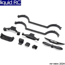 Axial Racing -3319 Bumpers Fenders Mounts: SCX30 Bronco