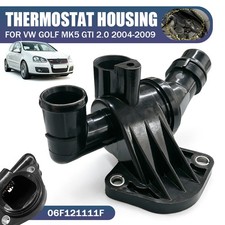 Thermostat Housing 06F121111J For Audi A3 TT 8J VW Golf Mk5 GTI Jetta Passat 2.0