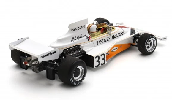 SPARK - Voiture du GP Pays-Bas 1974 4ème M.HAILWOOD – n°33 - McLAREN M23 - 1/... - Photo 3/4