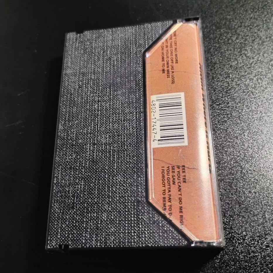 Denise LaSalle – Hittin Where It Hurts Album Cassette 1988 Female Funk Soul - Image 2 of 4