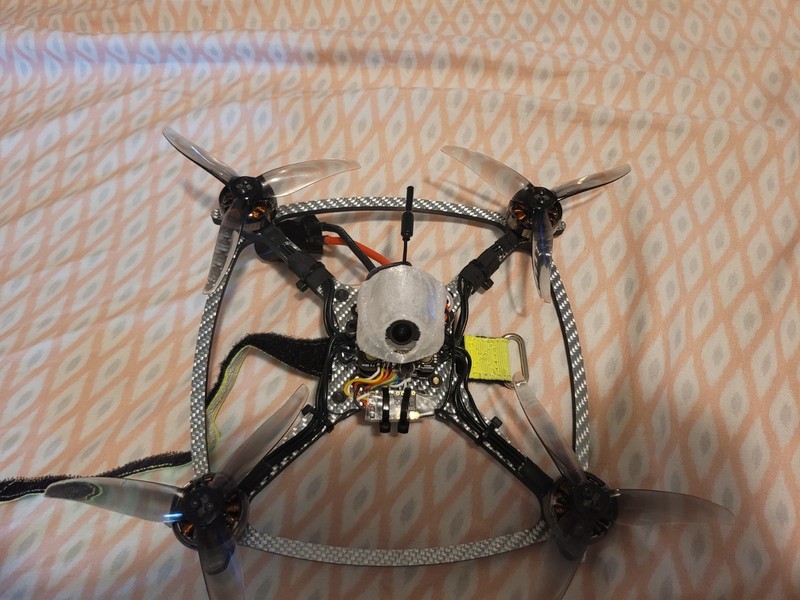 4 INCH HD FPV DRONE OPEN RACER 6S SPEEDYBEE TBS RX EMAX CADDX ASCENT RACE DRONE