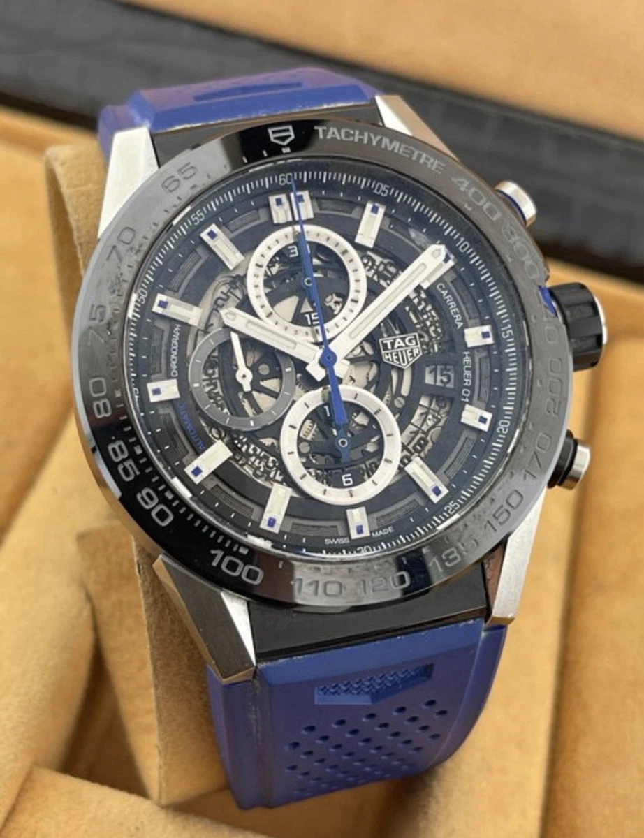 TAG Heuer Blue Wristwatches for sale | eBay