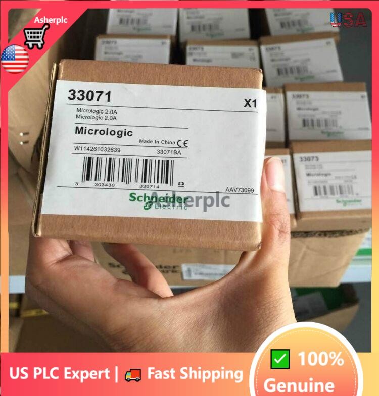 1PC Schneider 33071 Micrologic 2.0 A New In Box