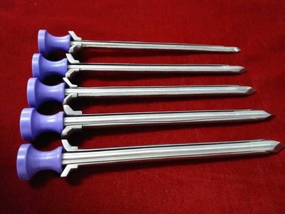 NEW UROLOGY SPC TROCAR (SET OF 5)