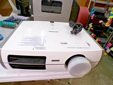 Epson H373A LCD Home Cinema 8350 Projector 795 Lamp Hours - No Remote #7341