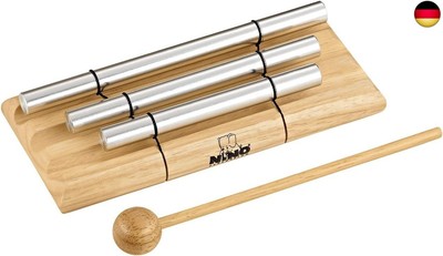 Nino Percussion Energy Chimes Musikinstrument ? mit 3 Klangstäben ? inklusive 