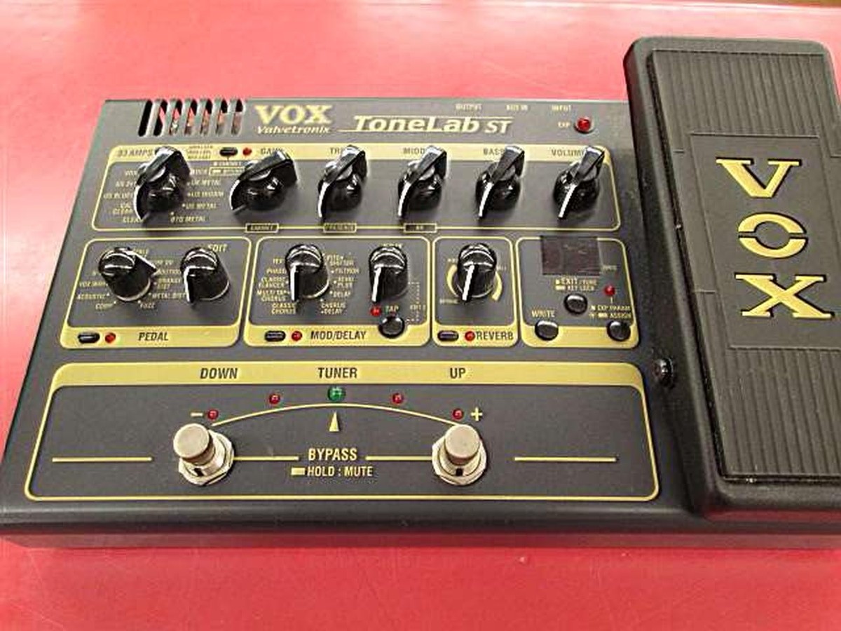 Vox ToneLab ST ギターエフェクター Amazon.com: [DISCONTINUED] Vox ToneLab ST Guitar Multi