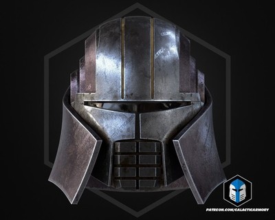 Galactic Armory Designed Hoth Starkiller 3D Printed Helmet The Force Unleashed