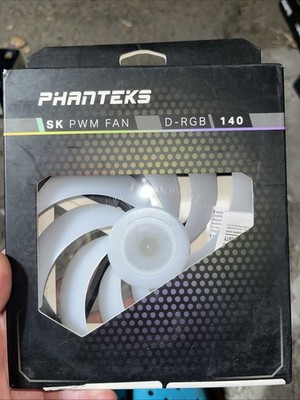 Phanteks -140 - D-RGB - PWM FAN - 140mm -  Black