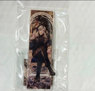 Leon Acryl Stand Collection Resident Evil 30th Anniversary Capcom Store NEU