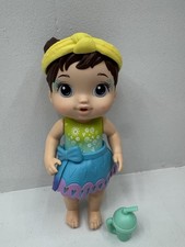 2022 Baby Alive Rainbow Spa Baby Doll Kids Toy Headband Sippy Cup And Skirt