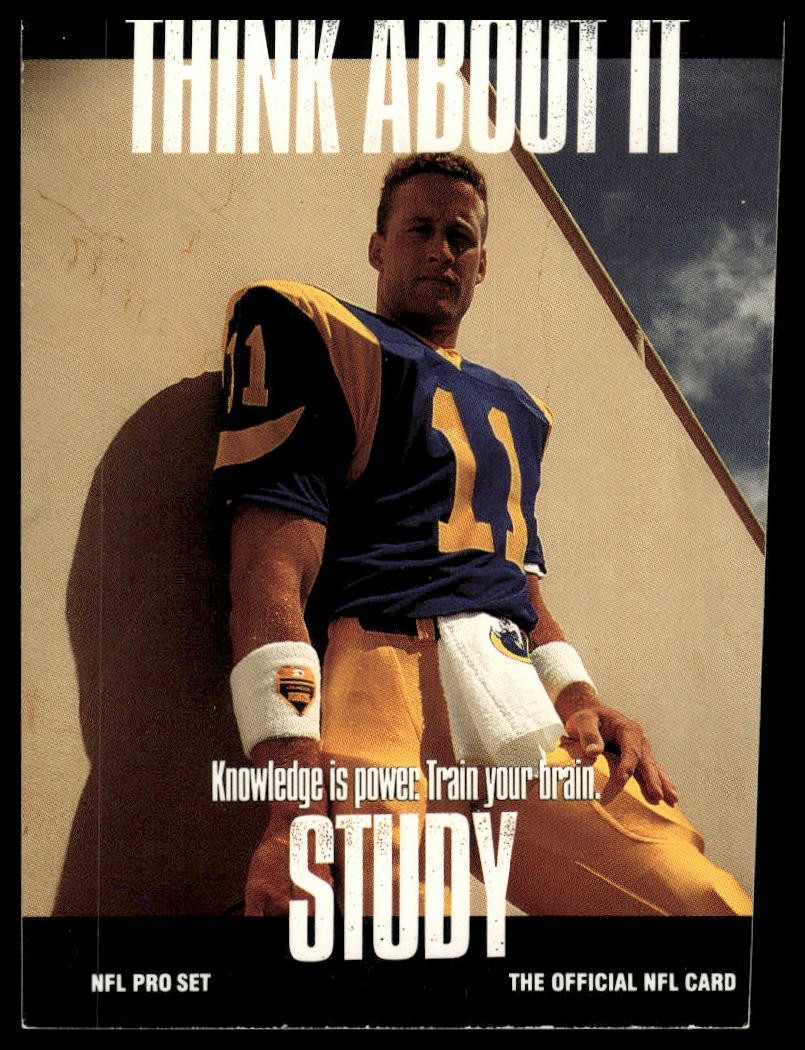 1991 Pro Set #374a Jim Everett