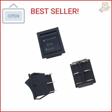 2 Pcs Forward Stop Backward Shift Switch Accessories, Children's Electric Powere