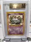 1999-02 Wizards of The Coast Pokemon Black Star Promos #47 Mew Lilypad BGS 9.5