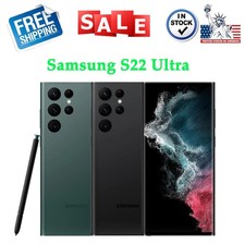 New Samsung Galaxy S22 Ultra 5G SM-S908U 8 128GB GSM CDMA AT T Verizon Unlocked