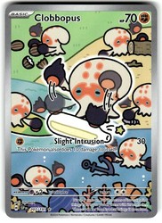 Clobbopus 207/191 Illustration Rare Surging Sparks