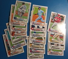2021 Bowman Baseball Lot Of 18 Cards Rookies Base