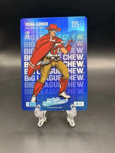 2025 Bo Jackson Battle Arena Steve Young `Young-Gunner` Big League Chew #BLC-10