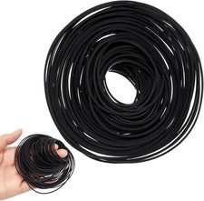 Kanayu 100 Pcs Recorder Rubber Belts 40-135 mm Square Cassette Tape 1mm Width