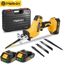 Sega a Gattuccio Seghetto Batteria 21V Motosega Alternativa Elettrosega 4 Lame 