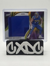 2022 Panini Player of the Day Andrew Whitworth Jersey /35 Rams
