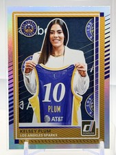 Kelsey Plum 2025 Donruss WNBA Holo #12