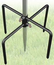 Pole Stabilizer Stand Applies to 0.62 Poles, Outdoor Bird Feeder Pole Base, ...