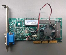 XELO NVIDIA RIVA TNT2 M64 32MB SDRAM AGP 4x SCHEDA GRAFICA VGA