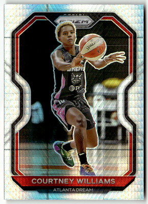 Panini WNBA Prizm 2021 Basketball No. 6 Courtney Williams Hyper Prizm