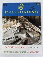 O Scale Railroading Magazine #46 October 1976 Model Trains Model Railroad